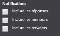 Notifications
Inclure les réponses
Inclure les mentions
Inclure les retweets