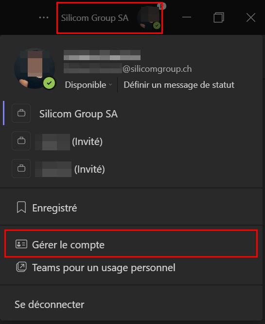 Votre organisation