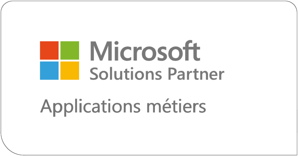 Microsoft Solutions Partner Applications métiers (Business Applications)